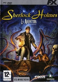 Carátula de Sherlock Holmes: La Aventura