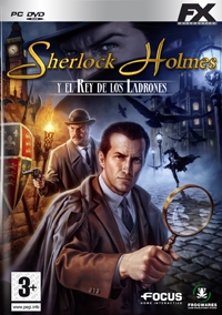 Carátula de Sherlock Holmes y el Rey de los Ladrones