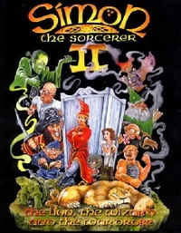 Carátula de Simon the Sorcerer II: El León, el Mago y el Armario