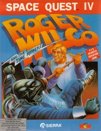 Carátula de Space Quest IV: Roger Wilco and the Time Rippers