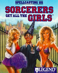 Carátula de Spellcasting 101: Sorcerers get all the Girls