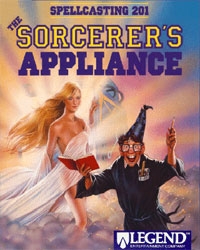 Carátula de Spellcasting 201: The Sorcerer's Appliance