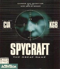 Carátula de Spycraft: The Great Game