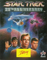 Carátula de Star Trek: 25th Anniversary