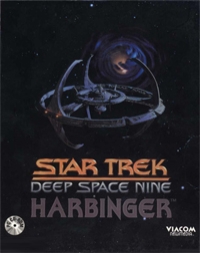 Carátula de Star Trek: Deep Space Nine: Harbinger
