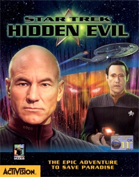Carátula de Star Trek: Hidden Evil