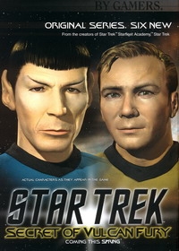 Carátula de Star Trek: Secret of Vulcan Fury
