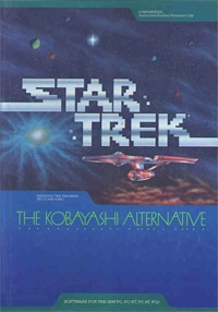 Carátula de Star Trek: The Kobayashi Alternative