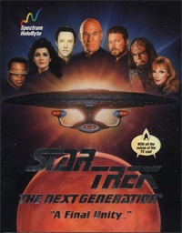 Carátula de Star Trek: The Next Generation: A Final Unity