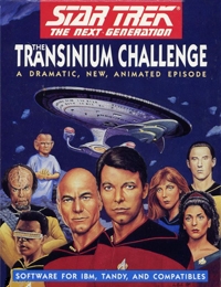 Carátula de Star Trek: The Next Generation: The Transinium Challenge