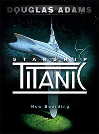 Carátula de Starship Titanic