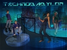 Carátula de Technobabylon