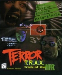 Carátula de Terror TRAX: Track of the Vampire