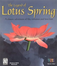 Carátula de The Legend of Lotus Spring