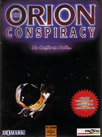 Carátula de The Orion Conspiracy