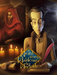 Carátula de The Weird Story of Waldemar, The Warlock