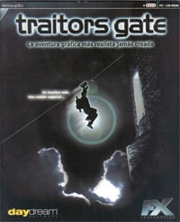 Carátula de Traitors Gate