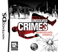 Carátula de Unsolved Crimes: Investigación criminal