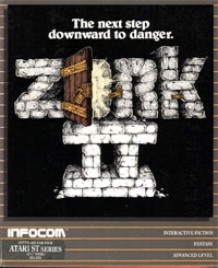 Carátula de Zork II: The Wizard of Frobozz