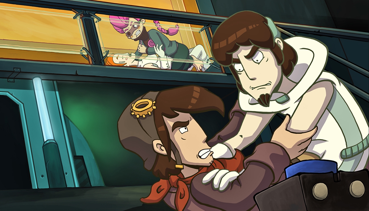 Chaos of deponia steam фото 67