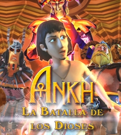 Review de Ankh: La batalla de los Dioses