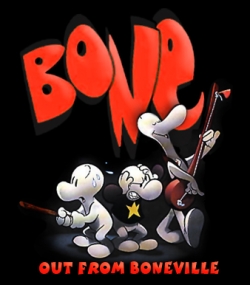 Review de Bone: Out from Boneville