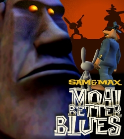 Review de Sam and Max Episode 202: Moai Better Blues