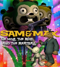 Review de Sam and Max: Season 1 - Episode 3: The Mole, the Mob and the Meatball