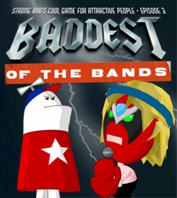 Review de Strong Bad’s Cool Game for Attractive People: Episode 3 - Baddest of the Bands