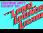 Imagen de Leisure Suit Larry 1: In the Land of the Lounge Lizards (EGA)