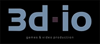 Logo de 3D-IO Games & Video Productions