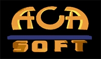 Logo de ACA Soft