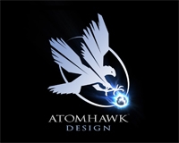 Logo de Atomhawk Design