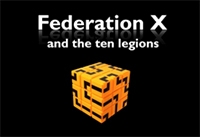 Logo de Federation X and the Ten Legions