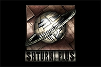 Logo de Saturn Plus