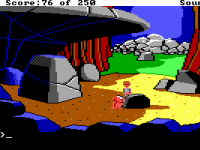 Imagen de Space Quest II: Vohaul's Revenge