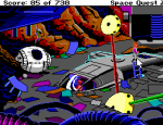Imagen de Space Quest III : The Pirates of Pestulon